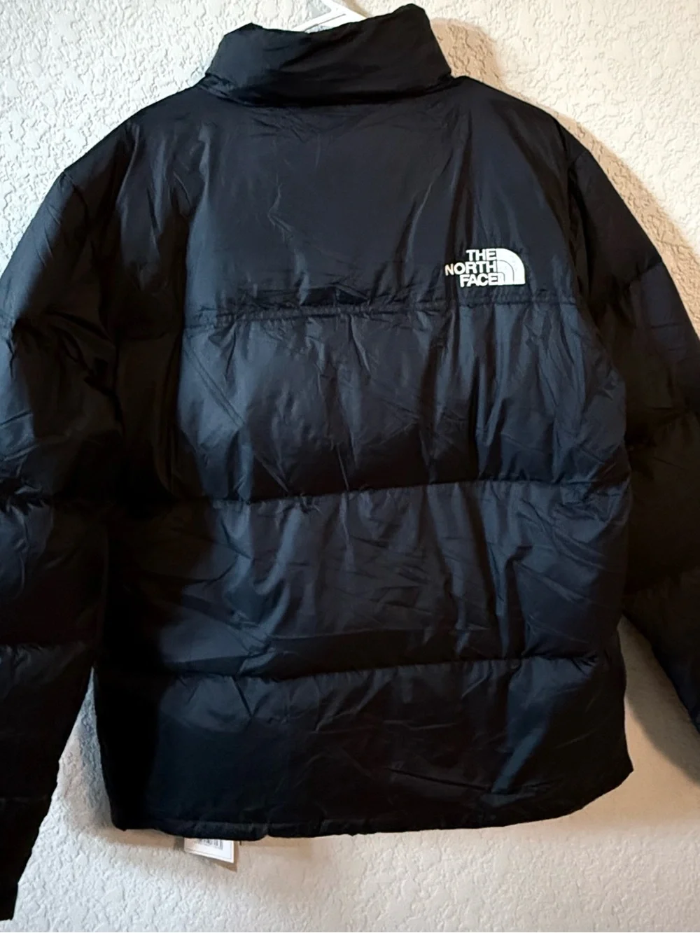 The North Face Black Insulated Puffer Coat
